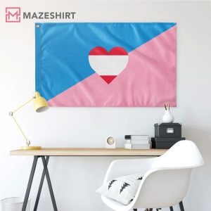 Ageplay Wall Flag Kink and Fetish Flag 2