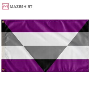 Aegosexual Pride Wall Flag 1