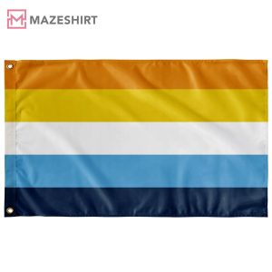 Aroace Pride Wall Flag 2