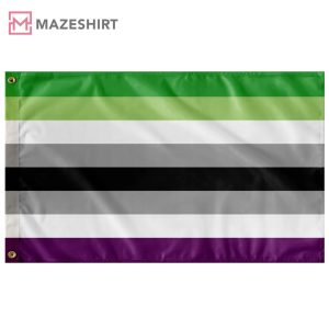 Aroace Pride Wall Flag 2 1
