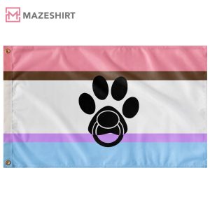 Babyfur Wall Flag 1 1