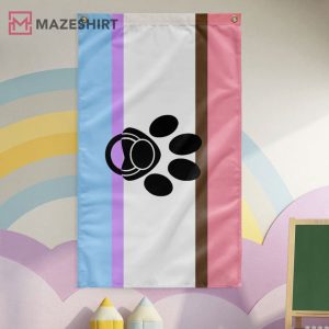 Babyfur Wall Flag 2 1