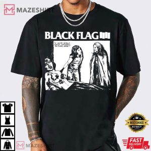Black Flag Vintage 80s T Shirt 1