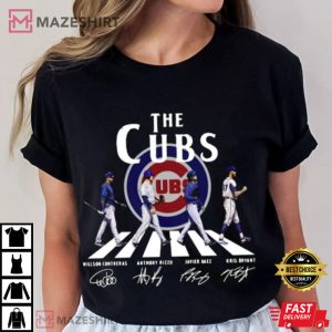 Chicago Cubs Signatures Gift For Fan T Shirt 2