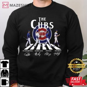 Chicago Cubs Signatures Gift For Fan T Shirt 3