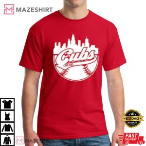Chicago Cubs Gift For Fan T Shirt 1