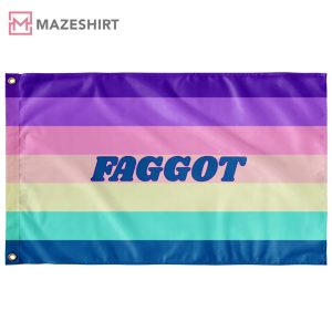 Faggot Pride Month LGBT Flag 1