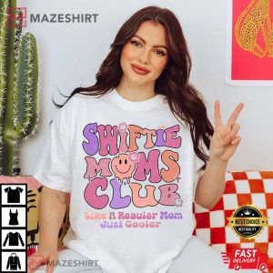 Groovy Swiftie Moms Club Swiftie Fan T Shirt 2