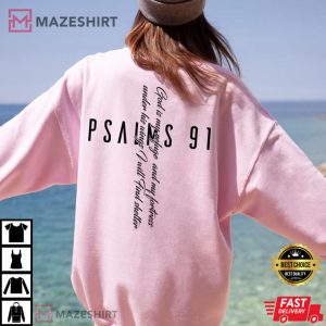 Aesthetic Christian Shirt Trendy Bible Verse T Shirt 2