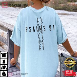 Aesthetic Christian Shirt Trendy Bible Verse T Shirt 3