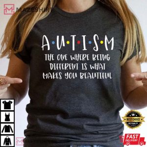 Autism Awareness T Shirt 2
