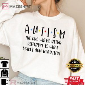 Autism Awareness T Shirt 4