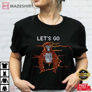 Gorilla Tag Meme VR Gamer T Shirt 2
