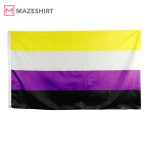 Non Binary LGBTQ Pride Flag