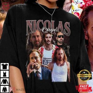 Nicolas Cage 90sVintage Unisex T Shirt 1