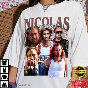 Nicolas Cage 90sVintage Unisex T Shirt 2