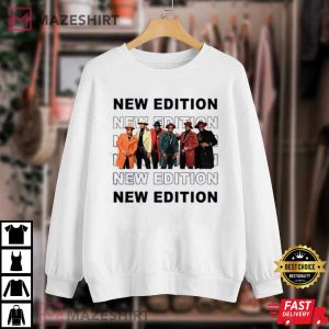 New Edition Band Music Legacy Tour 2023 T Shirt 3