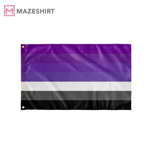 Myrsexual LGBTQ Pride Aromantic And Asexual Flag 1
