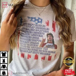 Joe Dirt 4th Of July Graphic T-Shirt
