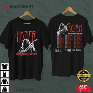 Hozier Unreal Unearth Tour 2023 Gift For Fan T Shirt 2