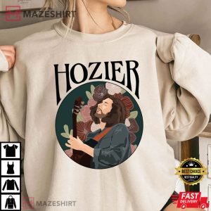 Hozier No Grave Can Hold My Body Down In A Week T Shirt 3