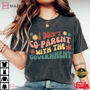 Retro Conservative Mama I Dont Comfort Colors T Shirt 3