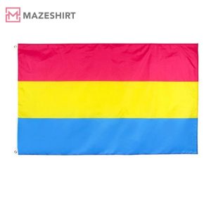 Pansexual Pride LGBTQ Flag