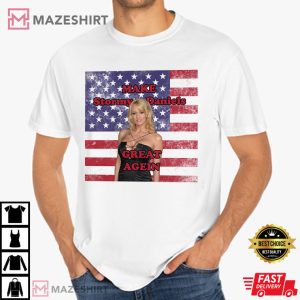 New Donald Trump Stormy Daniels T Shirt 1