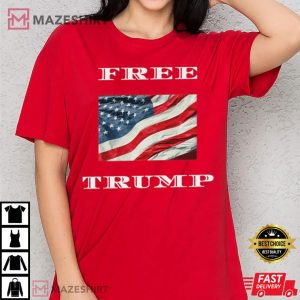 Free Trump Republican Gifts T Shirt 2