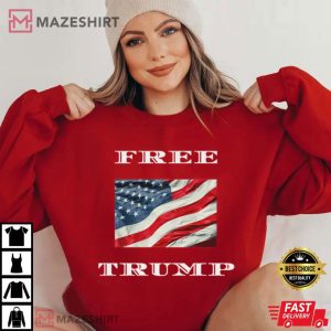 Free Trump Republican Gifts T Shirt 3