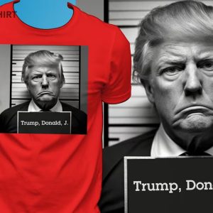 Donald Trump Maga Mugshot T Shirt 4