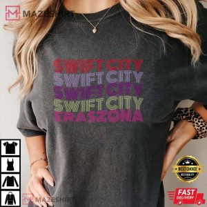 Eraszona Swiftie Merch Comfort Colors T Shirt 2