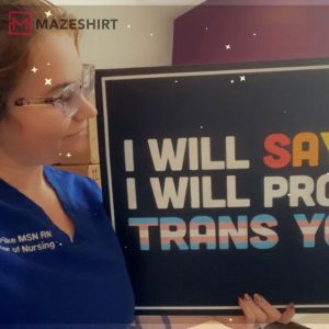 Say Gay Protect Trans Youth LGBTQ Yard Sign 2