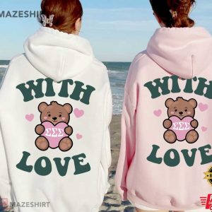 Sigma With Love Sorority Gifts Aesthetic T Shirt 2