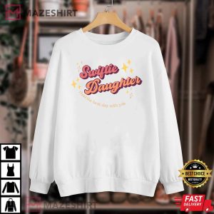 Swiftie Daughter And Mom Matching Swiftie Concert T Shirt 1