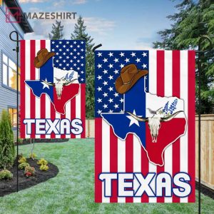 Texas Bluebonnet Lone Star Best Flag 4