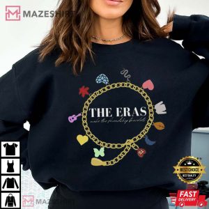 The Eras Tour 2023 Swiftie Eras Merch Best T Shirt 2