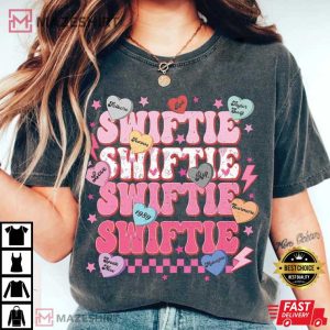 The Heart Swiftie Comfort Colors Gift For Her T Shirt 2
