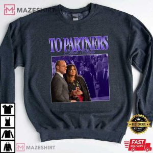 To Partners Elliot Stabler And Olivia Benson Vintage T Shirt 4