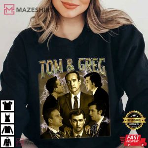 Tom And Greg Succession Vintage 90s Fan Gift T Shirt 3