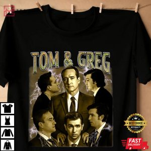 Tom And Greg Succession Vintage 90s Fan Gift T Shirt 4