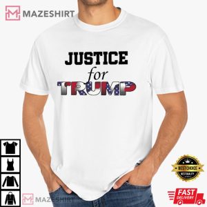Justice For Trump Protest Trump Adult Unisex T shirt 1