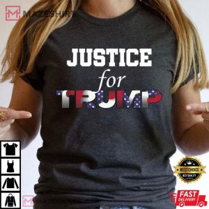 Justice For Trump Protest Trump Adult Unisex T shirt 4