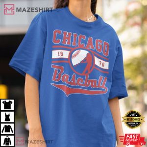 Vintage Chicago Cub Crewneck Baseball Game Day T Shirt 2