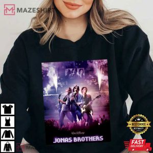Vintage Jonas Brothers Premium Best T Shirt 3