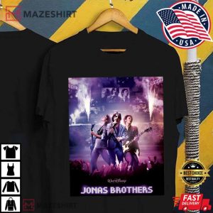 Vintage Jonas Brothers Premium Best T Shirt 4
