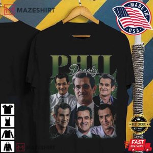 Vintage Phil Dunphy Gift For Women And Men T Shirt 4