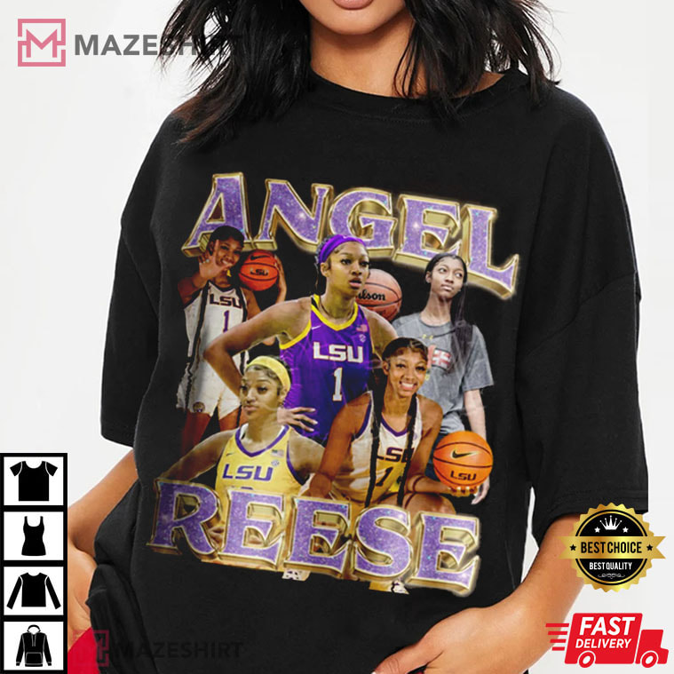Angel Reese LSU Bootleg Vintage 90's Rap T-Shirt