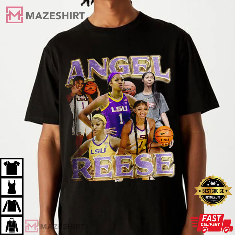 Angel Reese LSU Bootleg Vintage 90's Rap T-Shirt