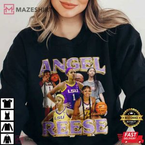 Angel Reese LSU Bootleg Vintage 90s Rap T Shirt 3